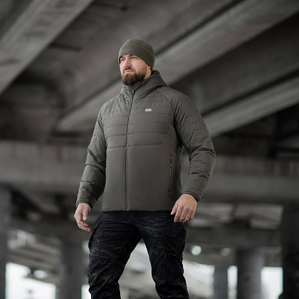 M-Tac куртка Berserk Primaloft Toray Olive– Милитарист - фото 8