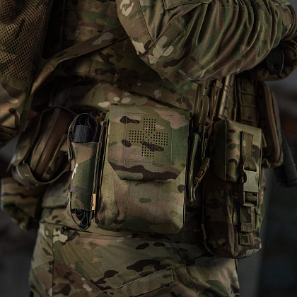 M-Tac підсумок медичний вертикальний Large Gen.II Elite Multicam– Мілітарист - зображення 18