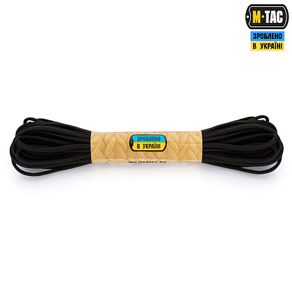 M-Tac паракорд 550 type III 15m Black– Мілітарист - зображення 2