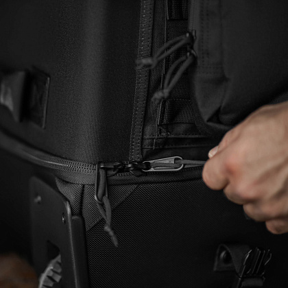 M-Tac сумка транспортна 185л Black– Мілітарист - зображення 55