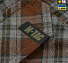 M-Tac сорочка Lumberjack Cotton Shirt Brown/Grey– Мілітарист - мініатюра 5