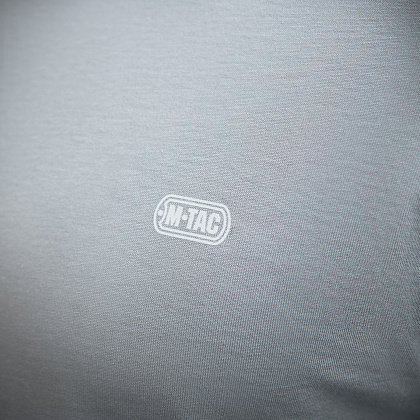 M-Tac футболка Cotton Hard Oversize Light Grey– Милитарист - фото 13