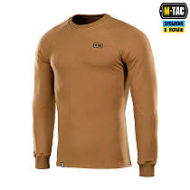 M-Tac реглан Athlete Coyote Brown– Мілітарист