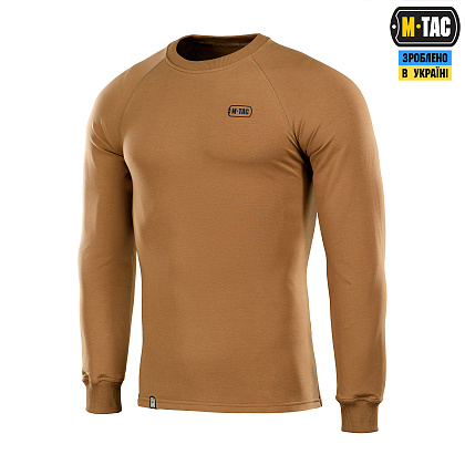 M-Tac реглан Athlete Coyote Brown– Мілітарист - зображення 1