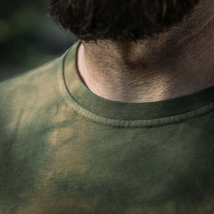 M-Tac футболка Washed Cotton Hard Olive– Мілітарист - зображення 12