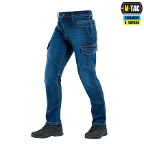 M-Tac джинсы Spartan Dark Denim– Милитарист