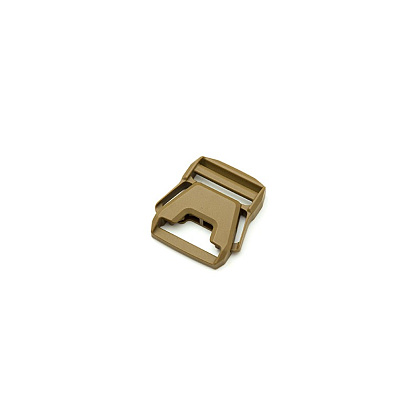 Woojin Plastic фастекс Z Buckle 38mm Coyote - зображення 3 Woojin Plastic фастекс Z Buckle 38mm Coyote– Мілітарист - зображення 3