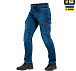 M-Tac джинсы Spartan Dark Denim– Милитарист - миниатюра 1