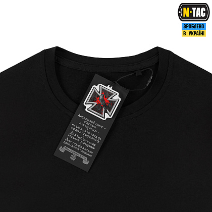 M-Tac футболка Лицарський хрест back Black– Мілітарист - зображення 13