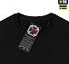 M-Tac футболка Лицарський хрест back Black– Мілітарист - мініатюра 13