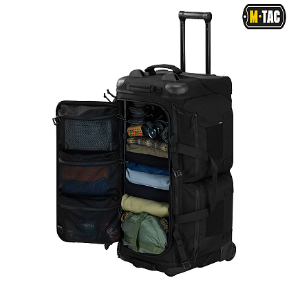 M-Tac сумка транспортна 120л Black– Мілітарист - зображення 10