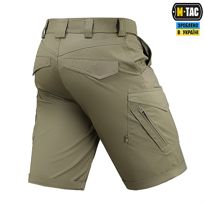 M-Tac шорти Aggressor Gen.II Flex Tan– Мілітарист - зображення 5