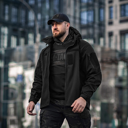 M-Tac куртка Storm Gen.II Black– Мілітарист - зображення 28
