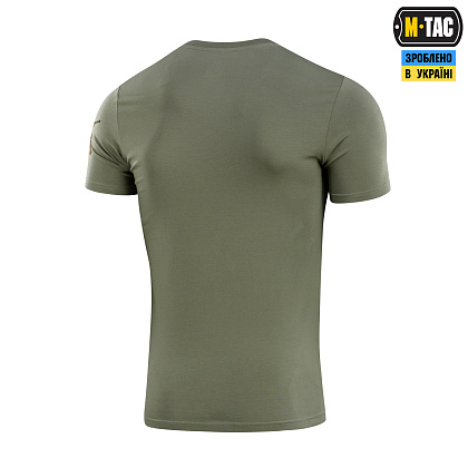 M-Tac футболка Reconquista Light Olive– Милитарист - фото 4