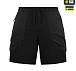 M-Tac шорти Urban Casual Black– Мілітарист - мініатюра 2