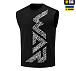 M-Tac футболка безрукавка WAR Cotton Hard Black– Мілітарист - мініатюра 1