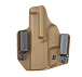 ATA Gear кобура модель Hit Factor ver.1 для Форт - 17 / 17Р Coyote Brown правша– Милитарист - миниатюра 5