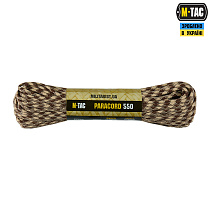 M-Tac паракорд 550 type III 30m Brown/Sand– Милитарист
