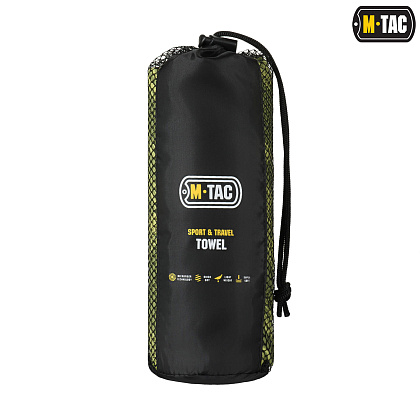M-Tac рушник мікрофібра Weapon 150х75 green– Мілітарист - зображення 5