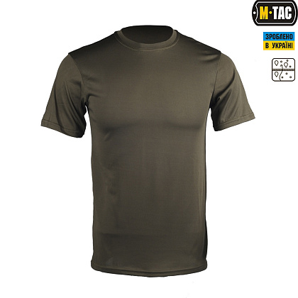 M-Tac футболка CoolPass Olive– Мілітарист - зображення 1