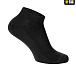 M-Tac шкарпетки Tactical Socks Cotton 68% Black– Мілітарист - мініатюра 3
