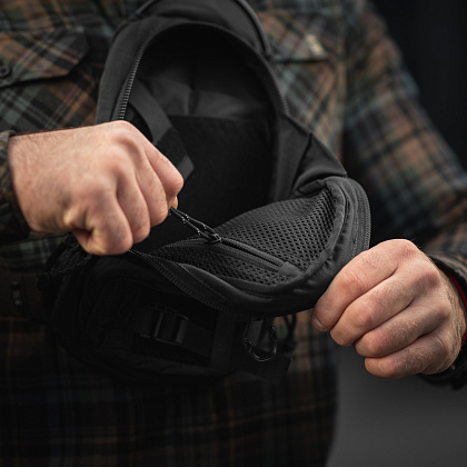 M-Tac сумка Sling Civilian Lite-NR Black– Милитарист - фото 54