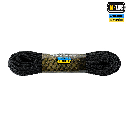 M-Tac паракорд Dragon Cord 30m Black– Мілітарист - зображення 2