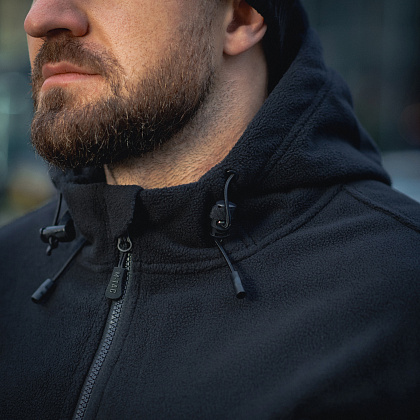 M-Tac куртка флісова Windblock Division Gen.II Dark Navy Blue– Мілітарист - зображення 21