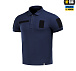 M-Tac поло тактическое 65/35 Blue– Милитарист - миниатюра 1