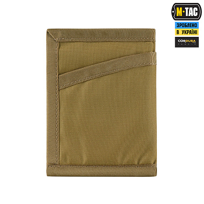 M-Tac гаманець Tactical Wallet Elite Coyote– Мілітарист - зображення 2