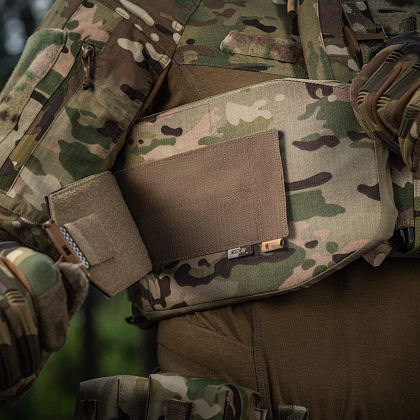 M-Tac плитоноска Cuirass Tiger Elite (розмір плити L) Multicam– Милитарист - фото 19