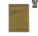 M-Tac гаманець Tactical Wallet Elite Coyote– Мілітарист - мініатюра 2