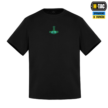 M-Tac футболка Ragnarok Night Vision Cotton Hard Black– Мілітарист - зображення 3