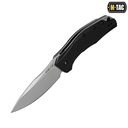 M-Tac нож складной Type 17 Black/Steel– Милитарист - фото 4