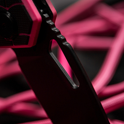 M-Tac ніж складний Type 12 Spider Web Black/Pink– Мілітарист - зображення 15