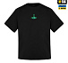 M-Tac футболка Ragnarok Night Vision Cotton Hard Black– Мілітарист - мініатюра 3