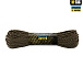 M-Tac паракорд Dragon Cord 30m Coyote/Black– Милитарист - миниатюра 2