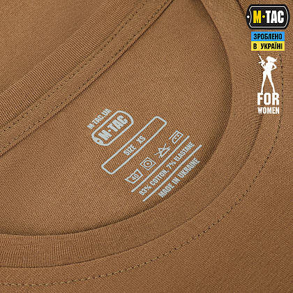 M-Tac футболка 93/7 Lady Coyote Brown– Мілітарист - зображення 5