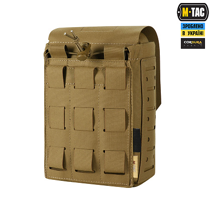 M-Tac подсумок медицинский вертикальный Large Gen.II Elite Coyote– Милитарист - фото 5