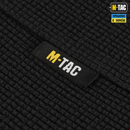 M-Tac балаклава-ніндзя Basic мікрофліс ріп-стоп Black– Мілітарист - зображення 4