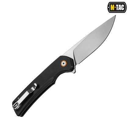 M-Tac нож складной Type 16 Black/Steel– Милитарист - фото 3