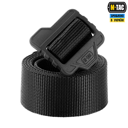 M-Tac ремінь Lite Tactical Belt Gen.II Black– Мілітарист - зображення 2