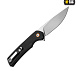 M-Tac нож складной Type 16 Black/Steel– Милитарист - миниатюра 3