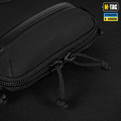 M-Tac сумка Pocket Bag Hardsling Lite-NR Black - зображення 8 M-Tac сумка Pocket Bag Hardsling Lite-NR Black– Мілітарист - зображення 8