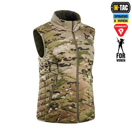 M-Tac жилет женский Primaloft MC– Милитарист - фото 3
