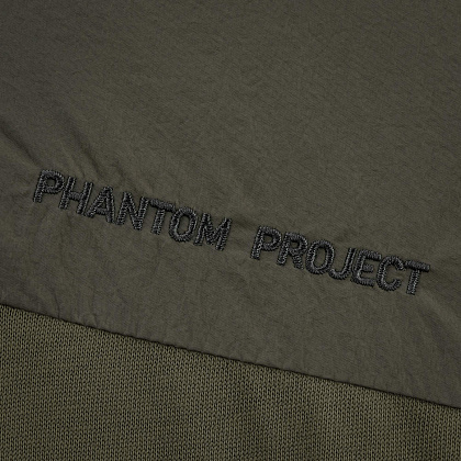 Phantom Project/M-Tac футболка Long Zipper combo Cotton Nylon Ranger Green– Мілітарист - зображення 10