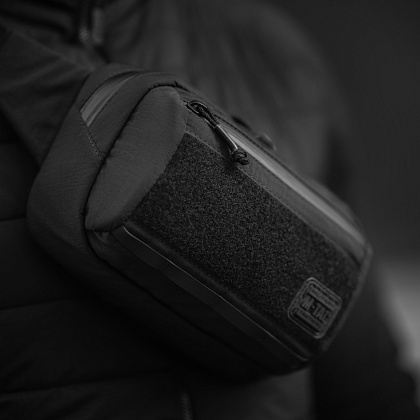 M-Tac сумка City Waist Bag з липучкою Lite-NR Elite Black– Мілітарист - зображення 17