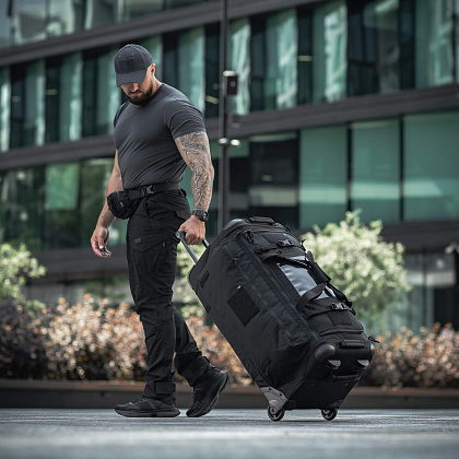 M-Tac сумка транспортна 120л Black– Мілітарист - зображення 18