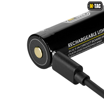 M-Tac акумулятор 18650 3400 mah USB RC34– Мілітарист - зображення 7