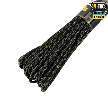 M-Tac паракорд Minicord Mil-Spec 15m Black Forest– Мілітарист - зображення 3